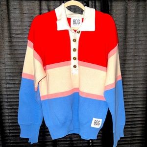 BDG Urban Outfitters Rugby Sweater